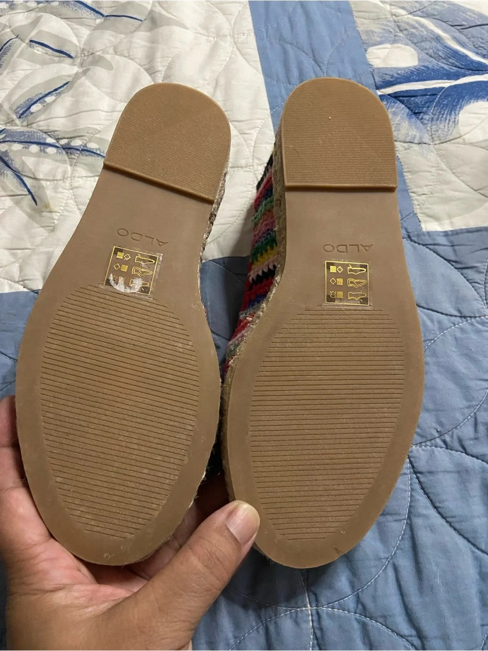 Aldo upper espadrille